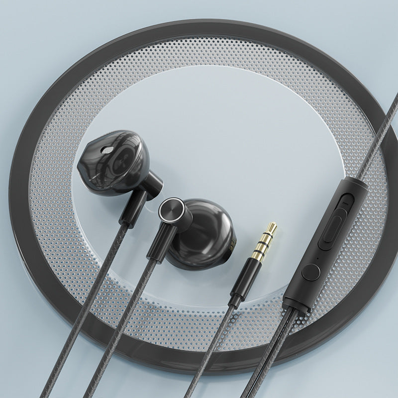 Casque de jeu filaire dans l'oreille de type-C