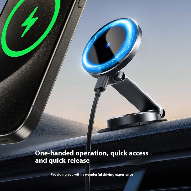 Universal Wireless Charging Car Phone Navigation Holder