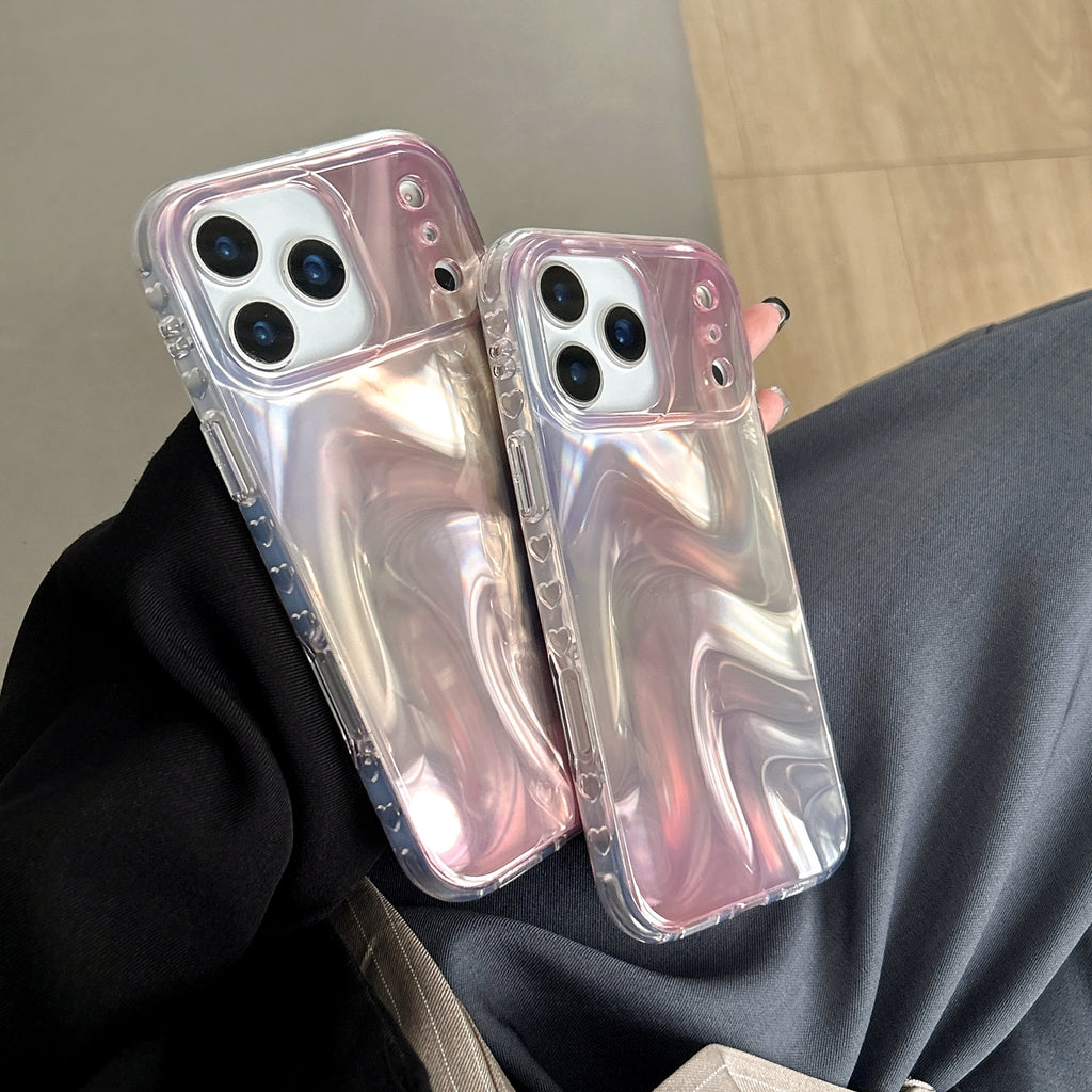 Double shell adapté pour Niche Blooming Water Ripple
