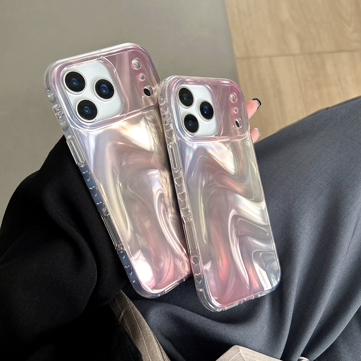 Double shell adapté pour Niche Blooming Water Ripple