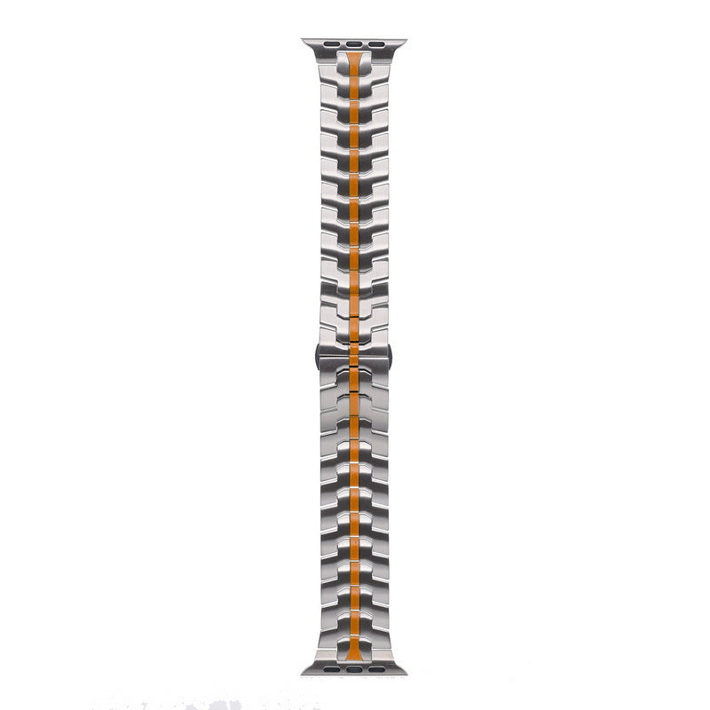 Bracelet en métal pour homme en acier inoxydable