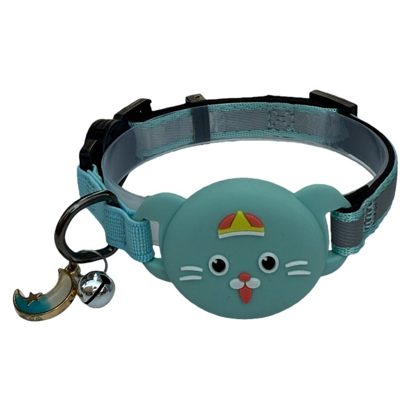 Collier de chien anti-étouffement réfléchissant Bell