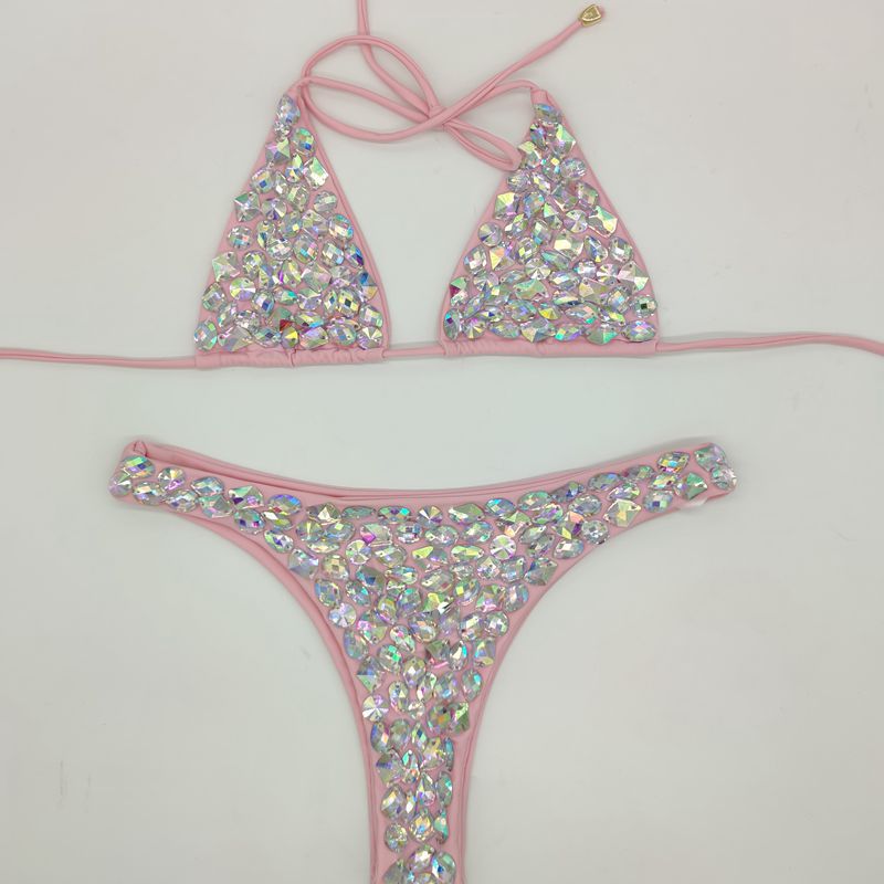 Maillot de bain biplace pour femmes d'été