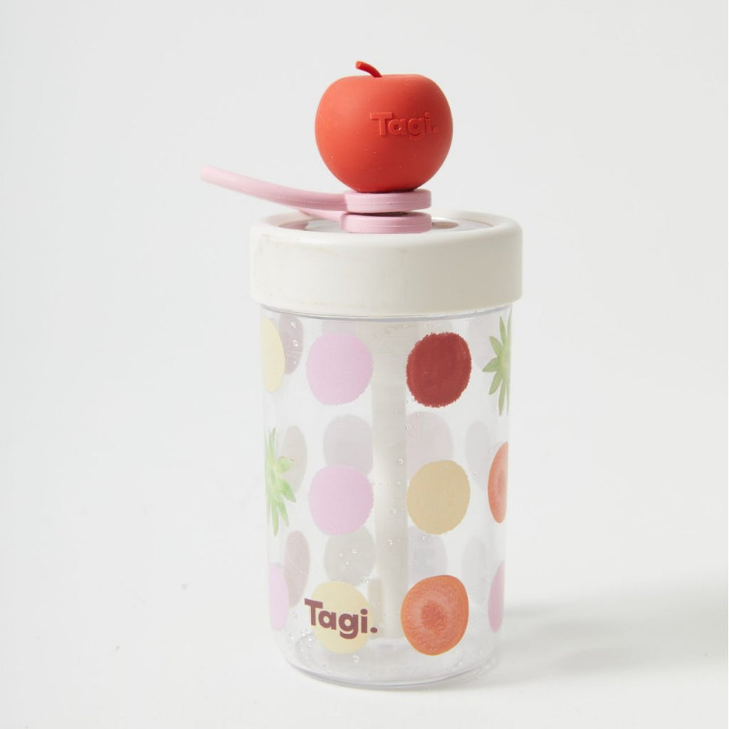 Coupe en paille Bouteille d'eau portable de grande capacité