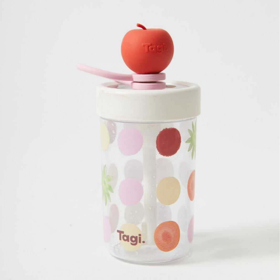 Coupe en paille Bouteille d'eau portable de grande capacité