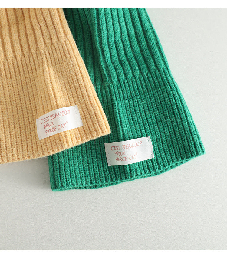 Autumn du chapeau de laine pour enfants Et l'hiver