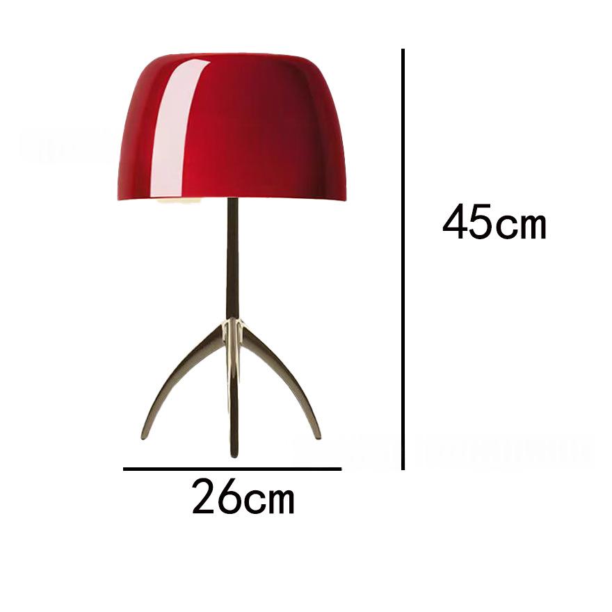 Lampe de bureau côté lit pour la chambre et étudier le Bauhausstyle danois