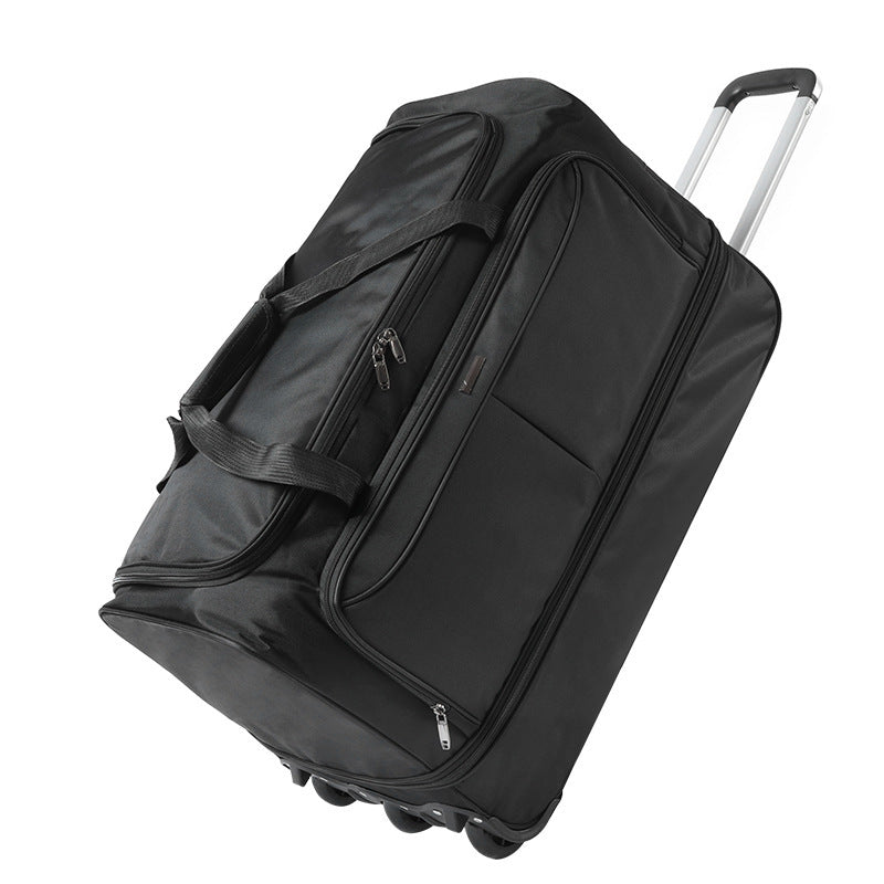 Valise à bagages pliable étanche et contrôlée