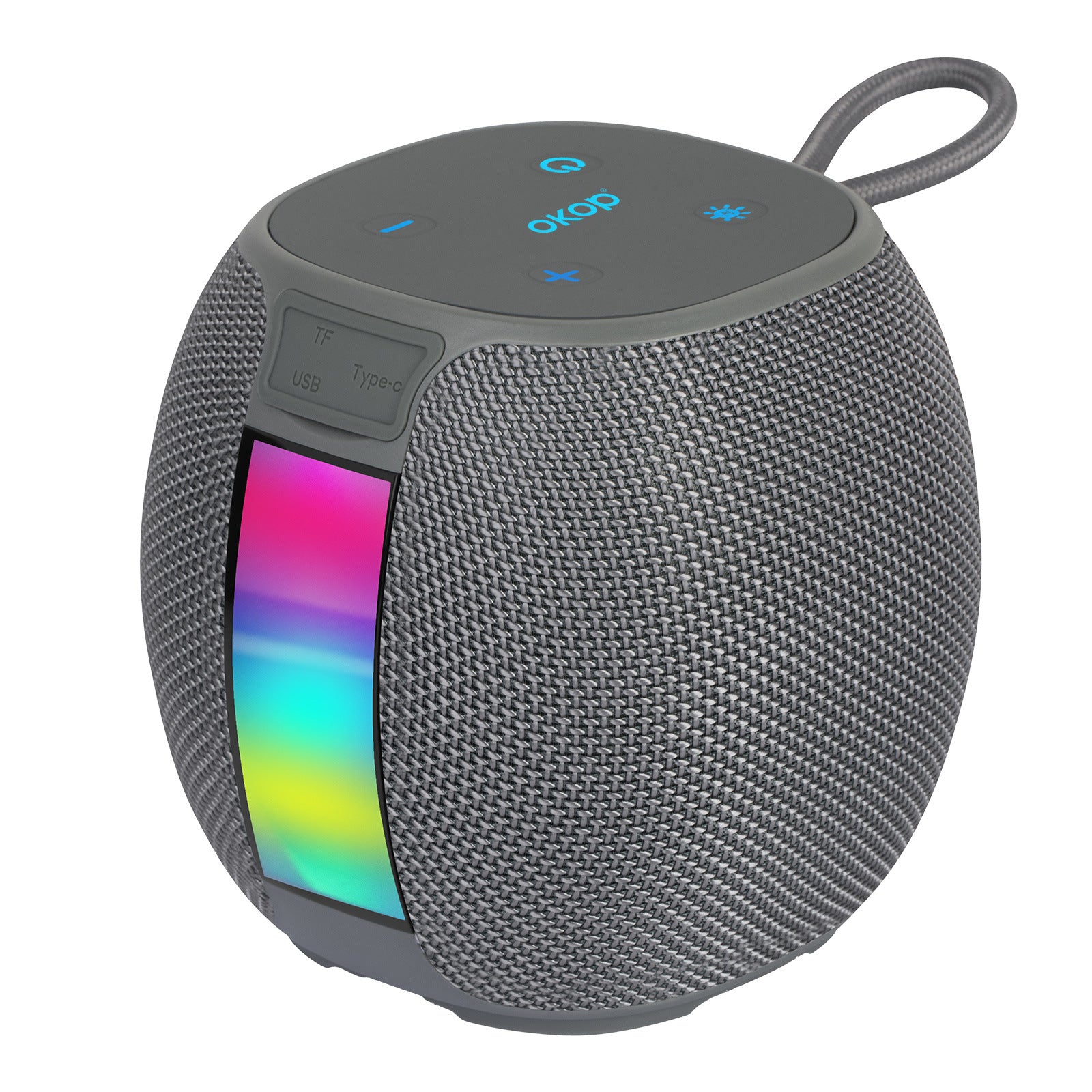 Haut-parleur Bluetooth portable KP-591 le mieux vendu avec mini-carte compatible RGB