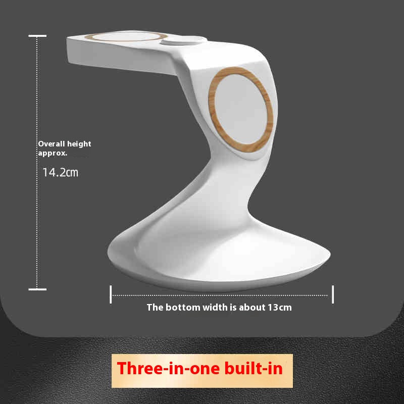 Chargeur de téléphone magnétique 3-en-un Magsafe