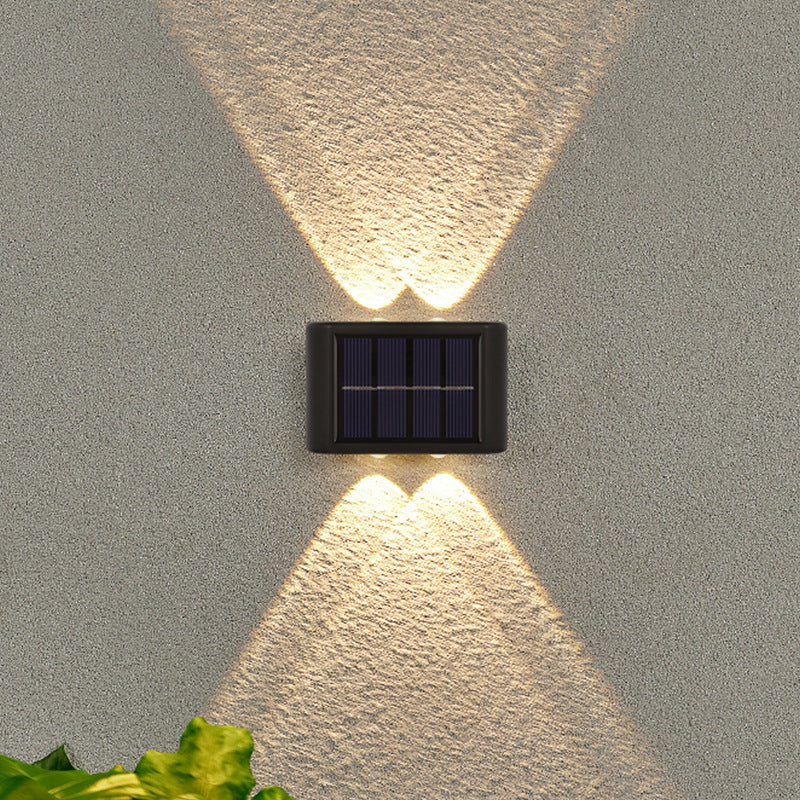Outdoor solar light household wall lamp