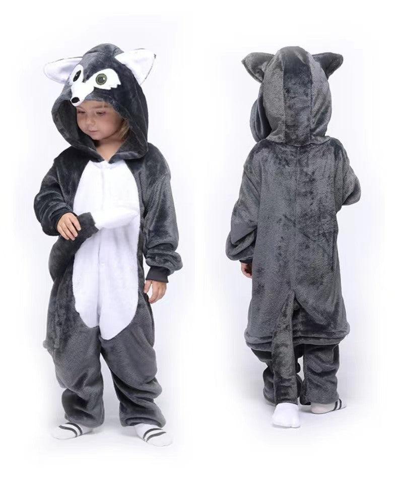 Pyjama unique pour les animaux d'enfants