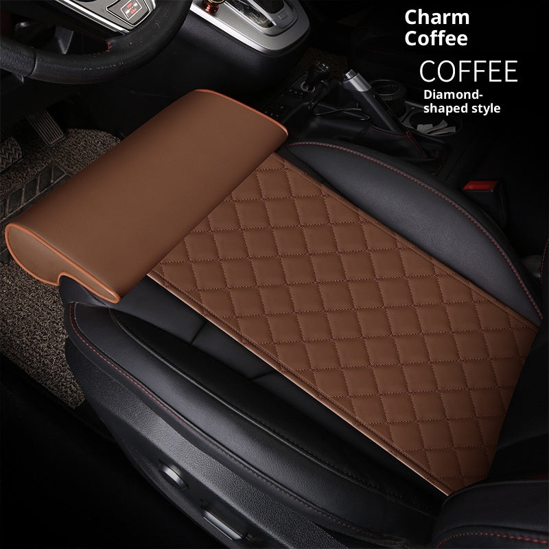 Modification du siège de voiture Repose-pieds et coussin de siège étendu