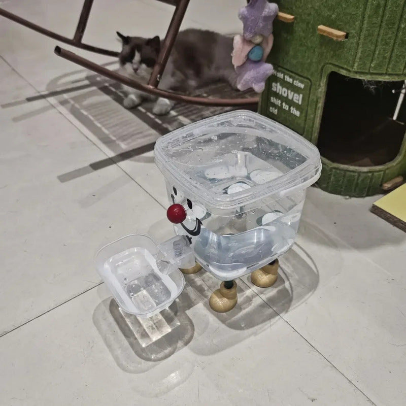 Mignon Dopamine Pet Cat Distributeur automatique d'eau