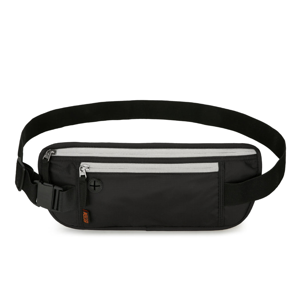 Sports Running Waist Bag Outdoor Multi-fonctionnel Sac de fitness avec grande capacité