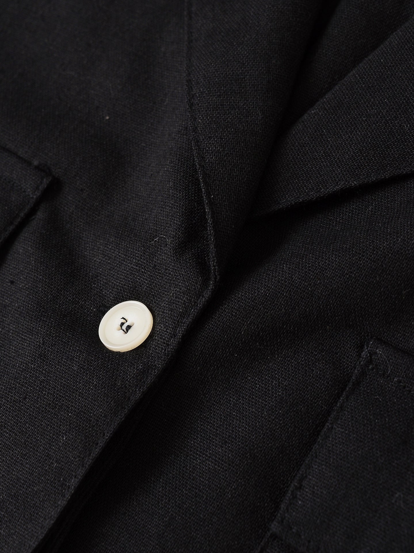 Femmes Retro Lapel Button Vest Black Pocket Waistcoat sans manches