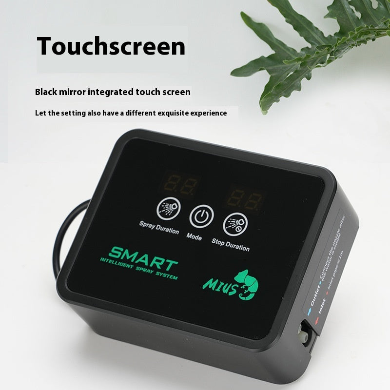 Vaporisateur à vaporisation de temps de la forêt pluviale Humidification simulée Spray intelligent de pluie