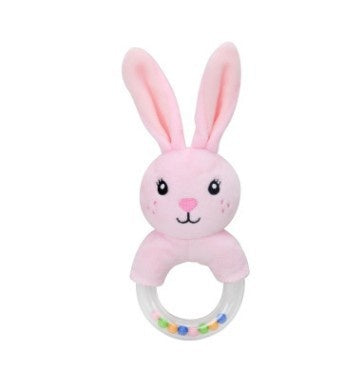 Mignon et créatif dessin animé lapin Fox et moutons ring à la main