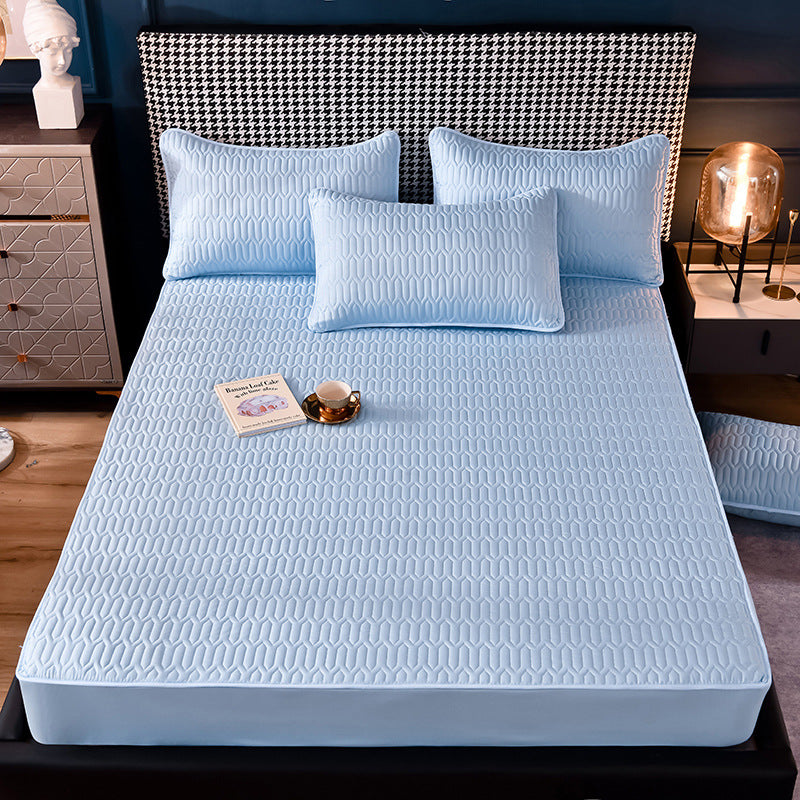 Entièrement entouré Respirant Simmons Matelas Cover Protecteur