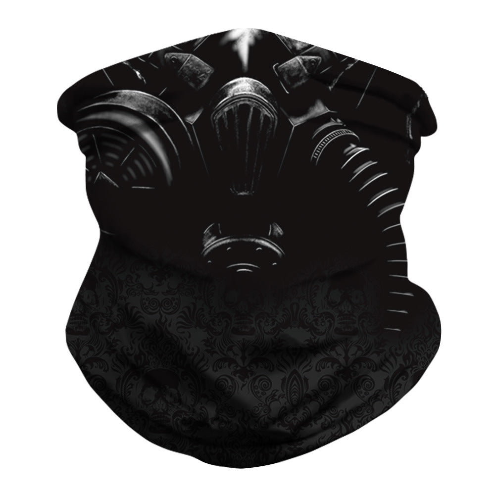 Crâne numérique hommes et femmes Masque extérieur Sport Escalade Insecte-proof