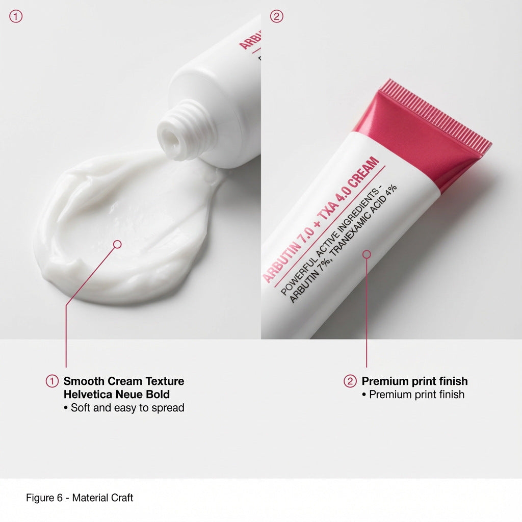POSEWORD CICA Crème du visage