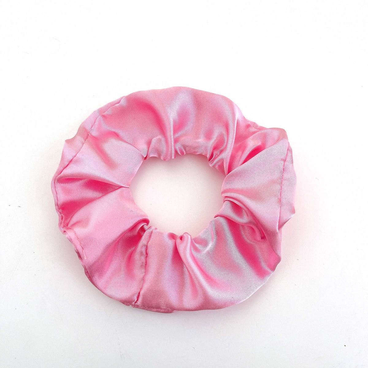 Solid Color Large Intestine Coiffure Anneau Fleur Bande de cheveux Accessoires de cheveux Bande en caoutchouc pour Ha