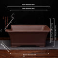 Bureau intérieur classique Bonsai Pot