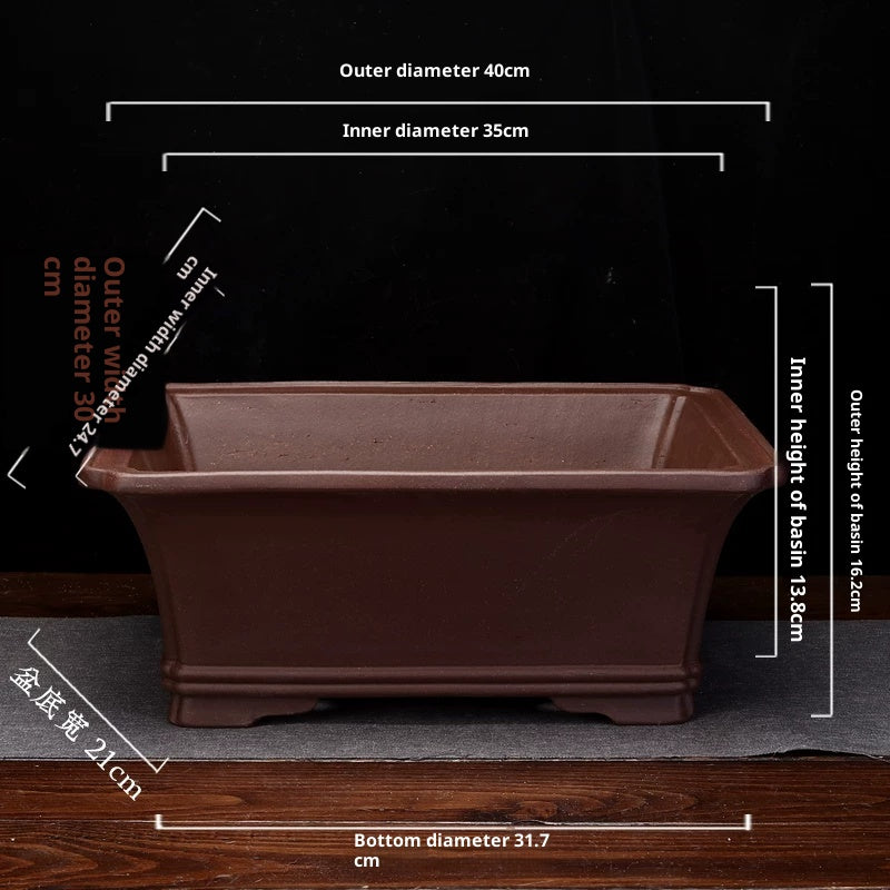Bureau intérieur classique Bonsai Pot
