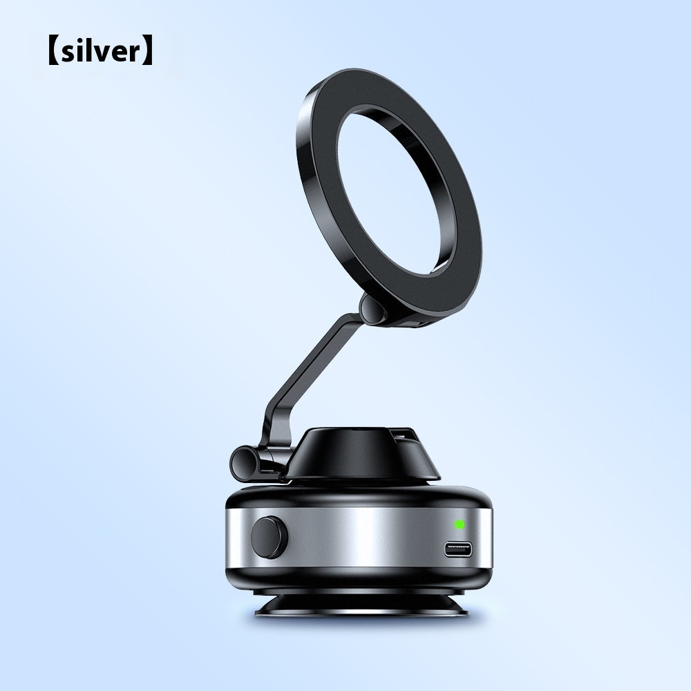 Électrique Magnetic Portable Car pliant Suction Cup Support de téléphone mobile