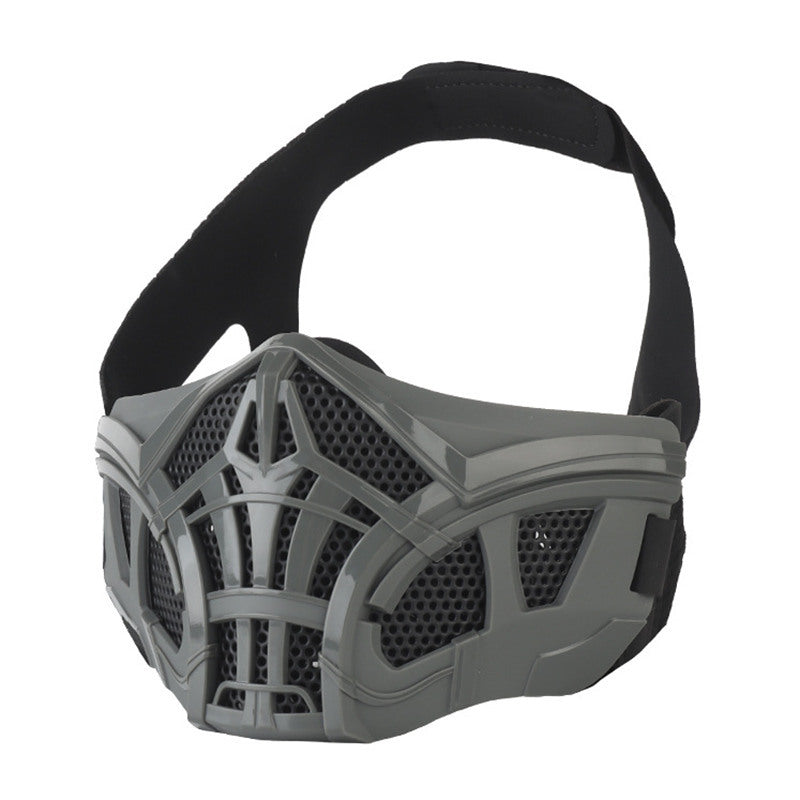 Masque de protection de demi-face tactique