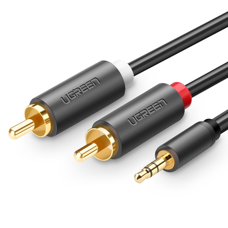Plug Ordinateur de bureau de téléphone mobile pour connecter l'amplificateur de puissance