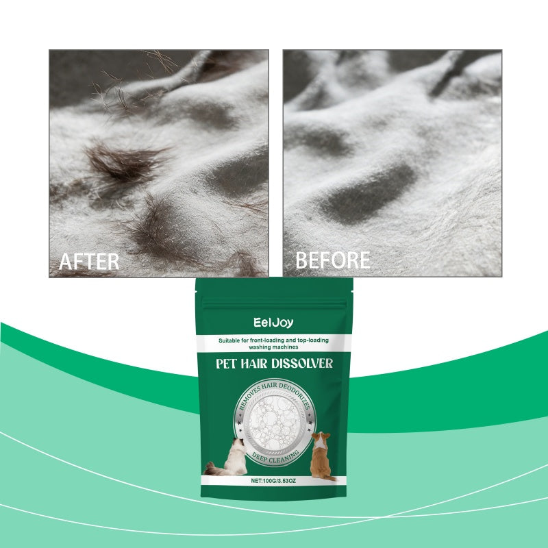Agent de dissolution des cheveux pour animaux de compagnie 1 0 0g1bag