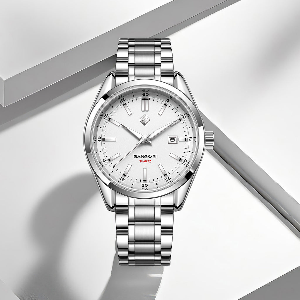 Montre Quartz Imperméable Lumineuse Homme Simple