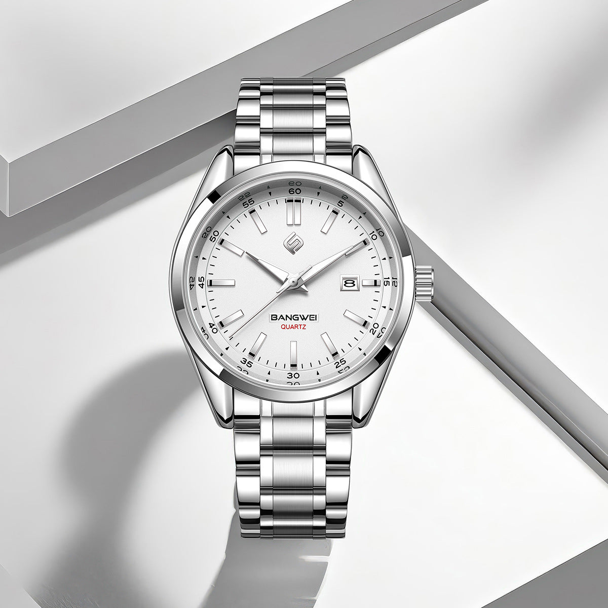 Montre Quartz Imperméable Lumineuse Homme Simple