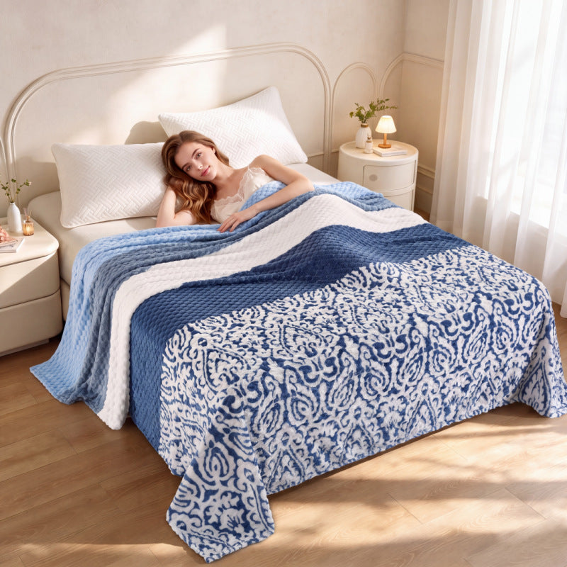 Couverture en forme de haricot Sofa Nap