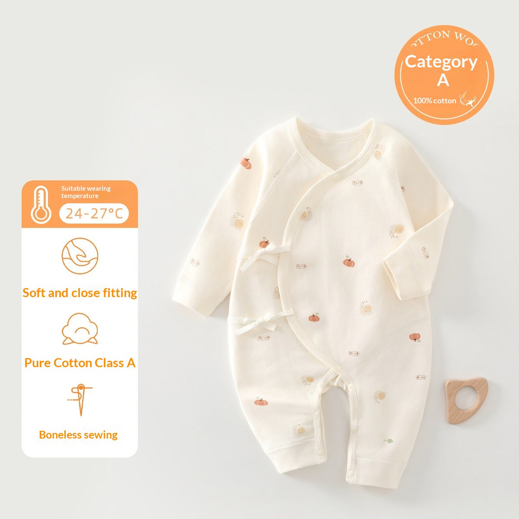 Vêtements pour bébés de style papillon à quatre saisons nouveau-nés