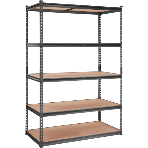 48inch L X 24inch W X 72inch H étagères de garage robustes