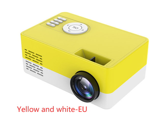 Don Accueil Divertissement Projecteur portable Mini projecteur LED