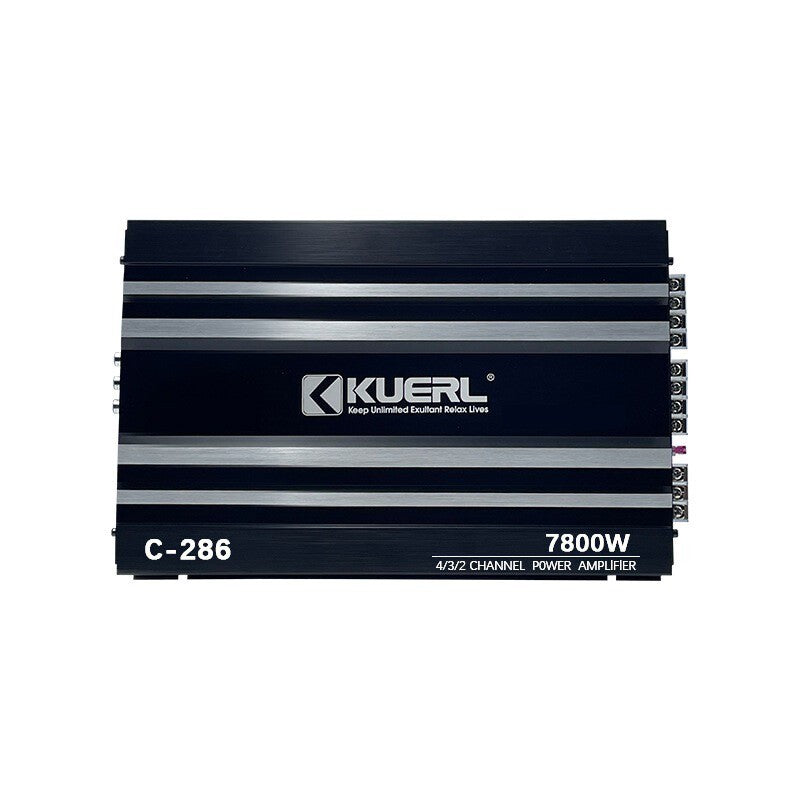 4-channel 7800W amplificateur de puissance de voiture stéréo Audio Super Basse Subwoofer AUTO Amp
