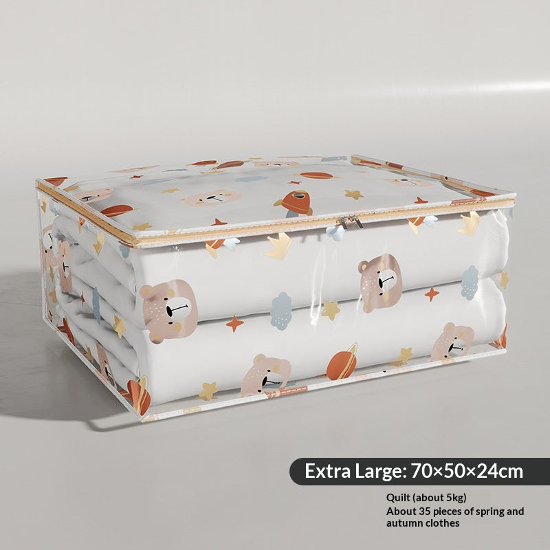 Sac de rangement PEVA imprimé simple