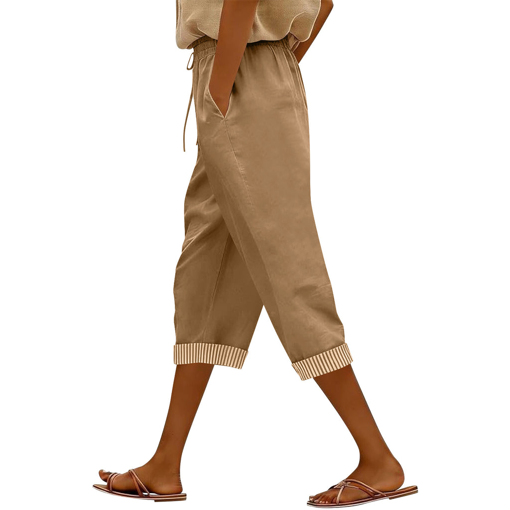 Pantalons d'été de style européen et américain