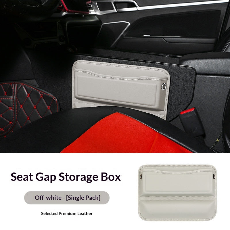 Accessoires d'intérieur de voiture Boîte de rangement Crevice dans la voiture