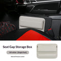 Accessoires d'intérieur de voiture Boîte de rangement Crevice dans la voiture