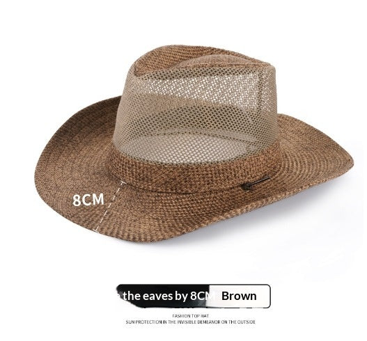 Chapeau respirant occasionnel pour hommes