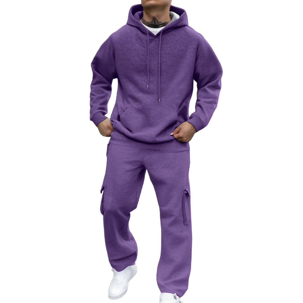 Ensemble de pull à capuche d'automne
