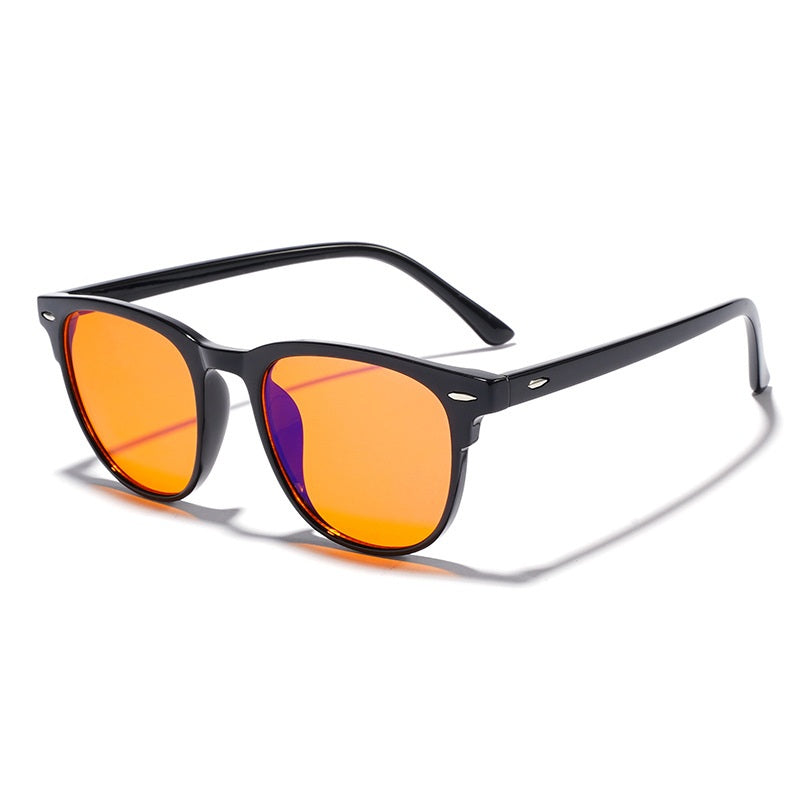 99 Lunettes de sécurité à verrouillage léger bleu