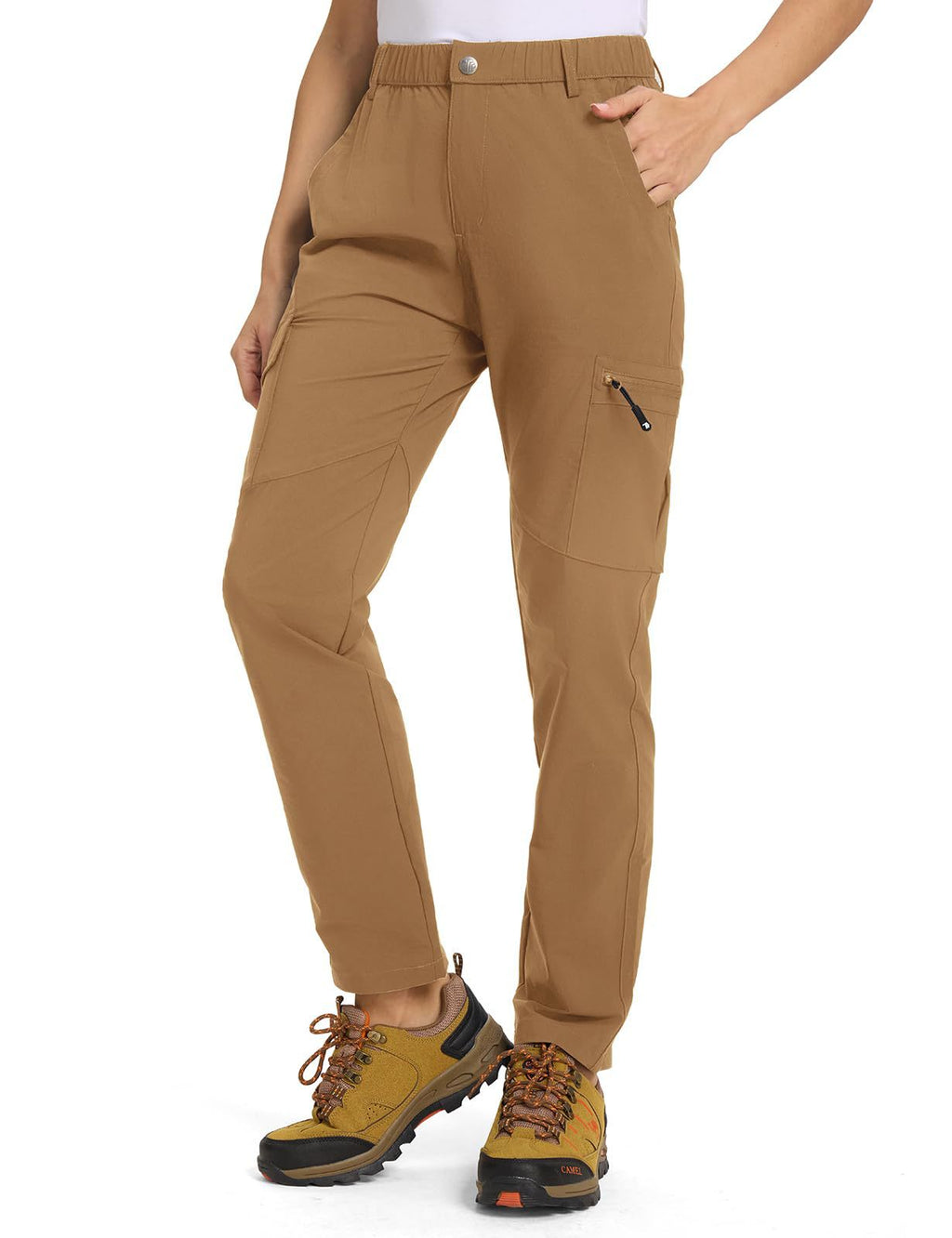 Pantalon de chargement de randonnée pour femmes résistant à l'eau Séchage rapide jusqu'à 50