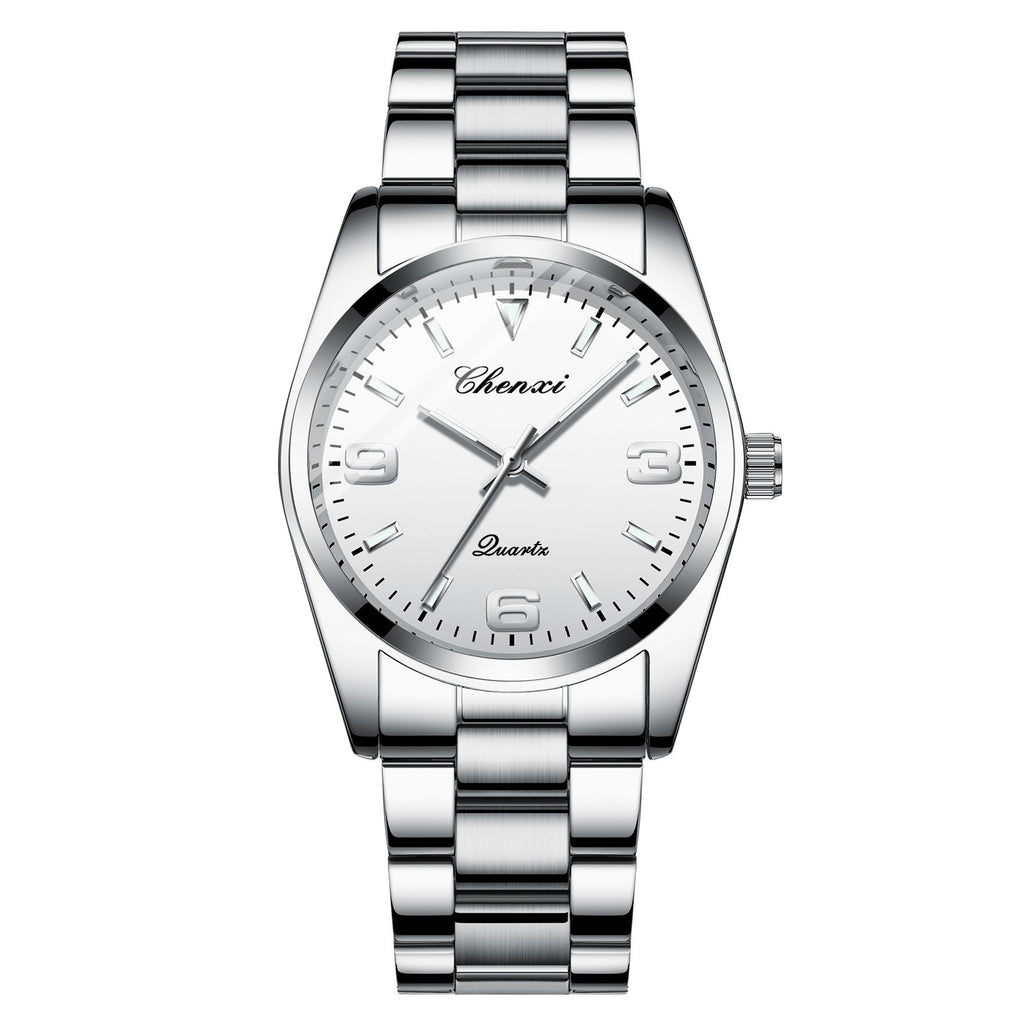 Montres hommes style artistique imperméable lumineux