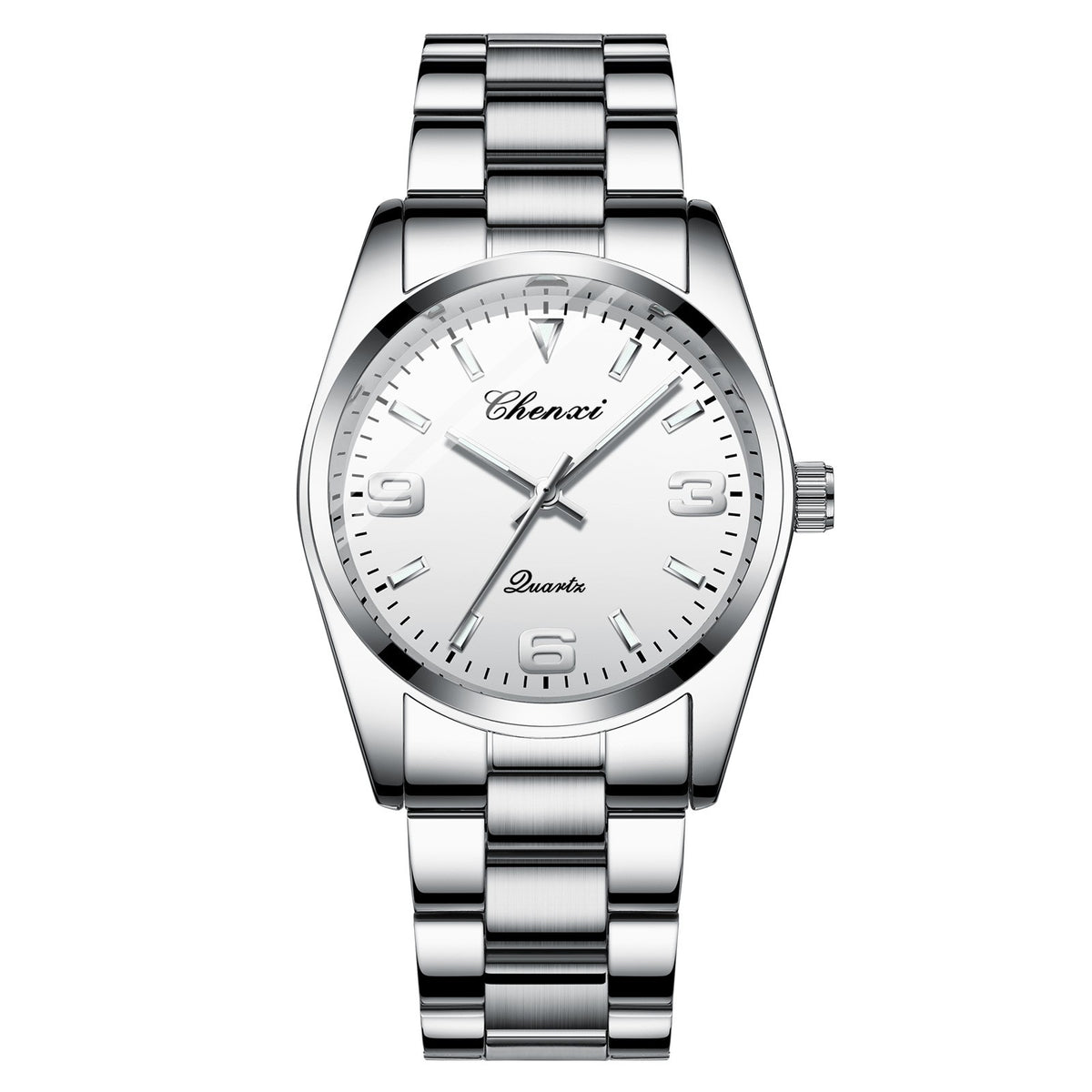 Montres hommes style artistique imperméable lumineux