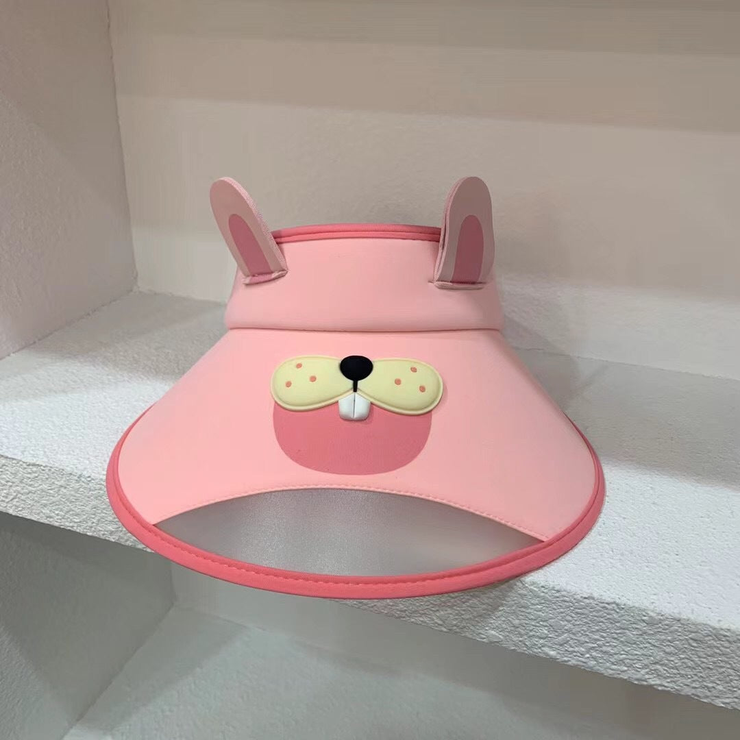 Protection solaire des enfants Chapeau solaire anti-UV volant